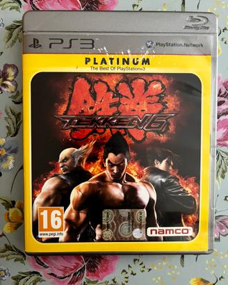 Tekken 6 Platinum - PlayStation 3 (PS3) - Original