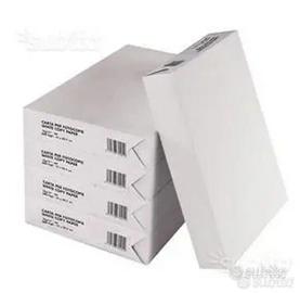 20 risme carta A4 80gr 500 fogli nuovie,