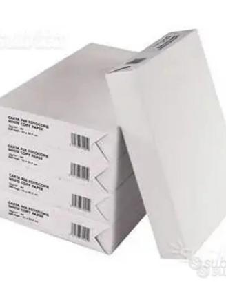 20 risme carta A4 80gr 500 fogli nuovie,