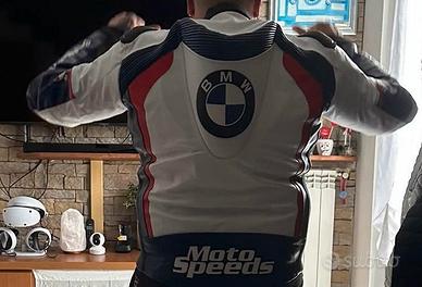 Giubbotto da moto in pelle, Bmw
