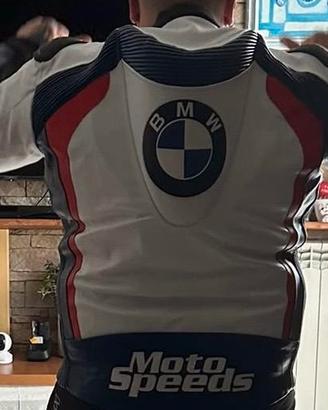 Giubbotto da moto in pelle, Bmw