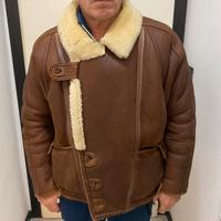 Giacca di montone ,originale ,Shearling
