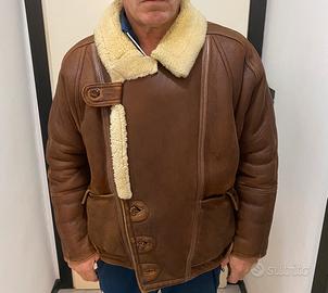Giacca di montone ,originale ,Shearling