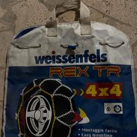 Catene neve Weissenfels Rex TR 4x4 nuove furgone