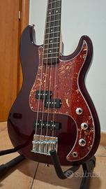 Basso Elettrico Harley Benton + Amplificatore