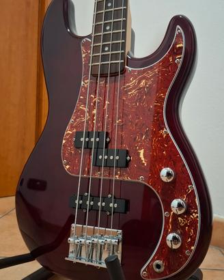 Basso Elettrico Harley Benton + Amplificatore