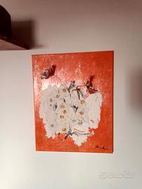 scultura su tela d autore