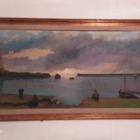 MILLUS (Mario Illusi 1925 -1992) pittore livornrse