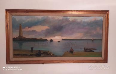 MILLUS (Mario Illusi 1925 -1992) pittore livornrse