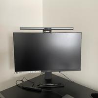 Lampada da monitor con webcam HD e microfono