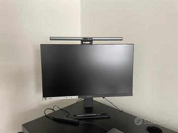 Lampada da monitor con webcam HD e microfono - Audio/Video In vendita a  Pesaro e Urbino