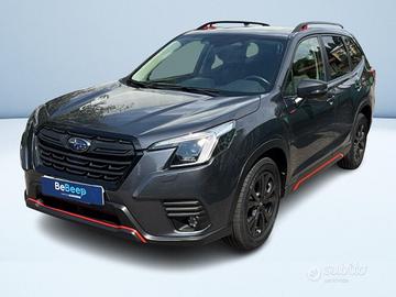 Subaru Forester 2.0 e-boxer 4Adventure lineartroni