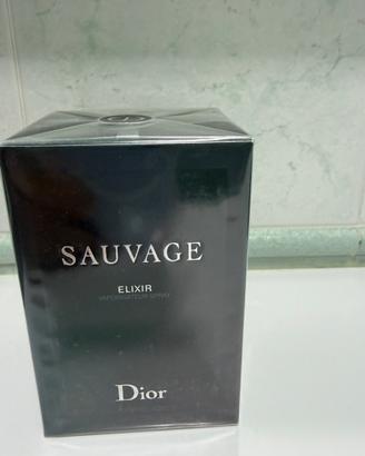 Profumo Sauvage Dior