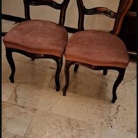 Sedie da arredamento