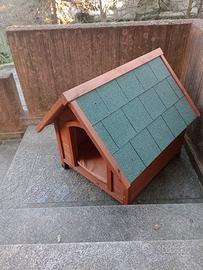 Cuccia di legno coibentata