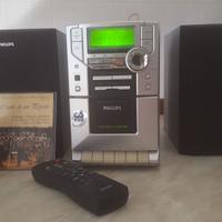 Impianto Stereo Philips MC-10/22 vintage