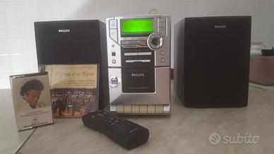 Impianto Stereo Philips MC-10/22 vintage