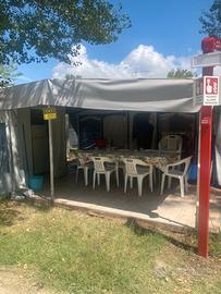 Rulot con veranda più cucinotto