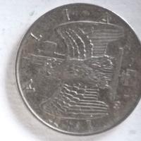 moneta da 1 lira del 1940