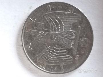 moneta da 1 lira del 1940