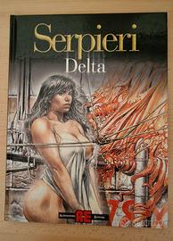 cartonato Serpieri - Delta , Druuna