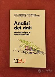 Libro Analisi dei dati + riassunto completo