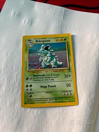 Nidoqueen carta pokemon 12/30
