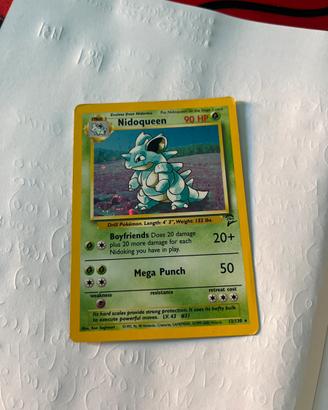 Nidoqueen carta pokemon 12/30