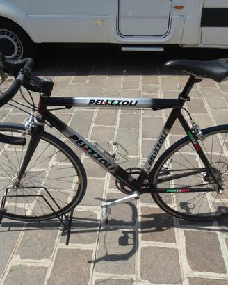 Bici da corsa pelizzoli (taglia anche per donna)