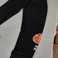 tuta ginnastica garzata nera x ragazzo/a