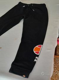 tuta ginnastica garzata nera x ragazzo/a