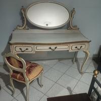 Toeletta stile barocco veneziano