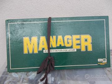 Gioco manager anni "80