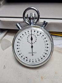 CRONOMETRO SEIKO VINTAGE DA REVISIONARE MECCANICO