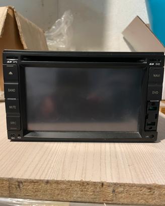 Autoradio 2-DIN Universale Multimedia