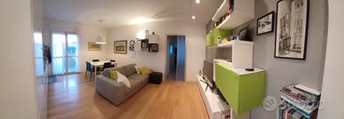 Appartamento semi-nuovo a Borghetto di M. San Vito