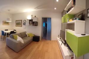 Appartamento semi-nuovo a Borghetto di M. San Vito