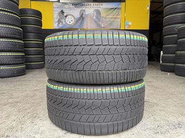2 Gomme 255/35R19 Continental Invernali 60%residui