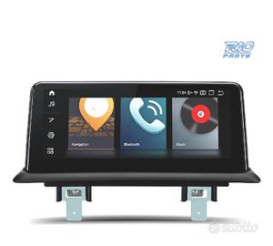 RADIO GPS ANDROID 11 BMW E81 E82 E87 E88 06-12 CIC