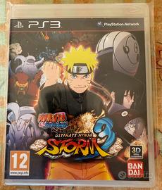Naruto Shippuden:Ultimate Ninja Storm 3 sigillato