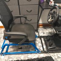 sedia con volante ps4