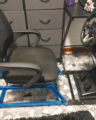 sedia con volante ps4