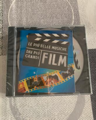 Cofanetto 5 CD “Musiche da grandi film”
