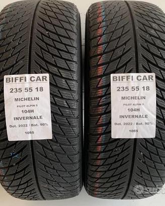 2 gomme 235 55 18 michelin a1065