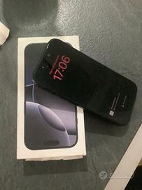 Sc4mbio Iphone 16 pro 128gb con scatola