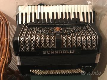 fisarmonica Scandalli
