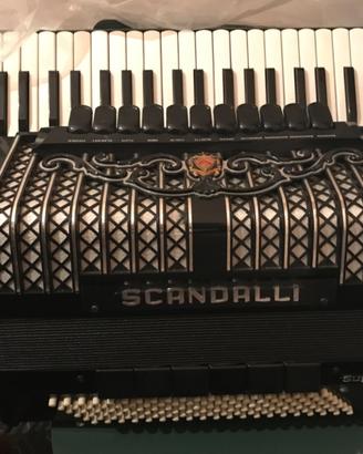 fisarmonica Scandalli