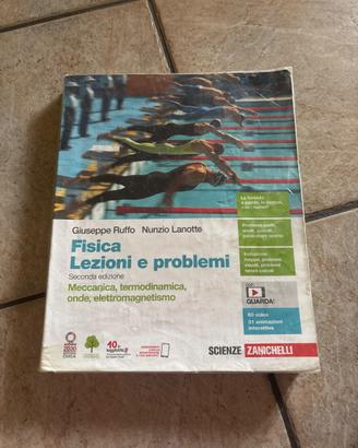 libro di fisica “lezioni e problemi”