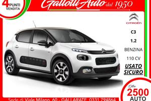 Citroen C3 1.2 puretech Max s&s 110cv eat6
