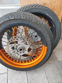 Cerchi Alpina tubeless sts
